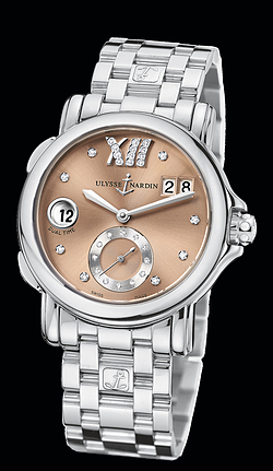 Replica Ulysse Nardin Dual Time Lady 243-22-7/30-09 replica Watch